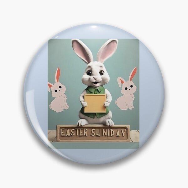 Item preview, Easter Sunday Happy Day designed and sold by DesignDoctrine.