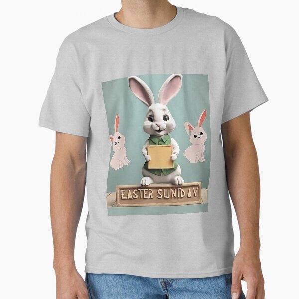Item preview, Easter Sunday Happy Day designed and sold by DesignDoctrine.