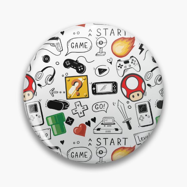 Item preview, Patrón de juego retro designed and sold by T-scape.