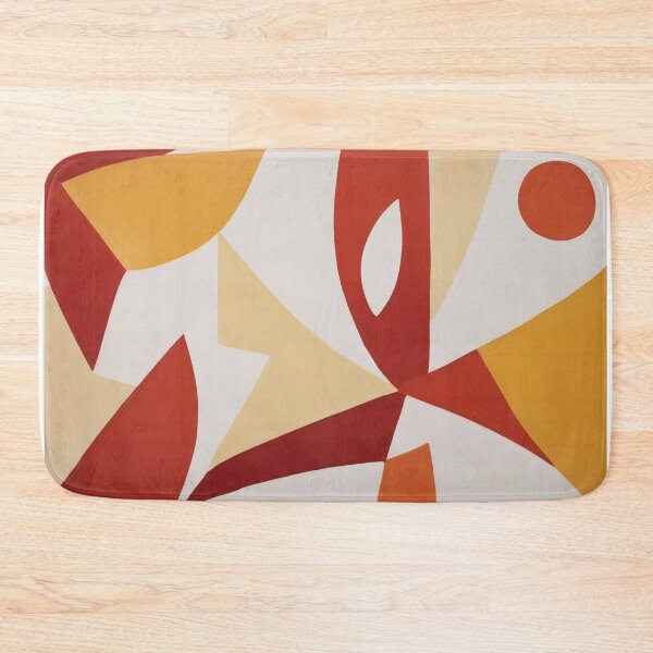 Item preview, Whimsical Red Dimensional Dance designed and sold by DeMuurdecoratie.