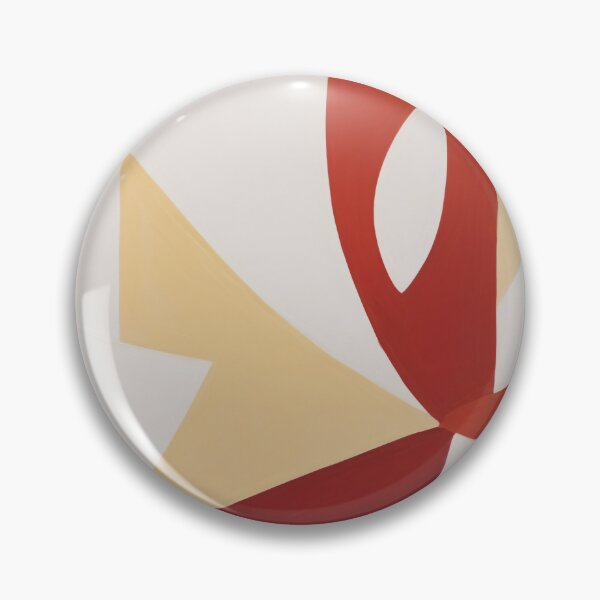 Item preview, Whimsical Red Dimensional Dance designed and sold by DeMuurdecoratie.