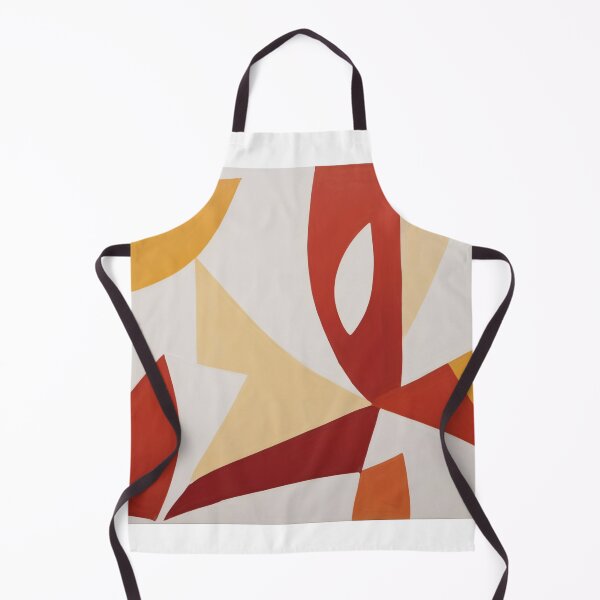 Item preview, Whimsical Red Dimensional Dance designed and sold by DeMuurdecoratie.
