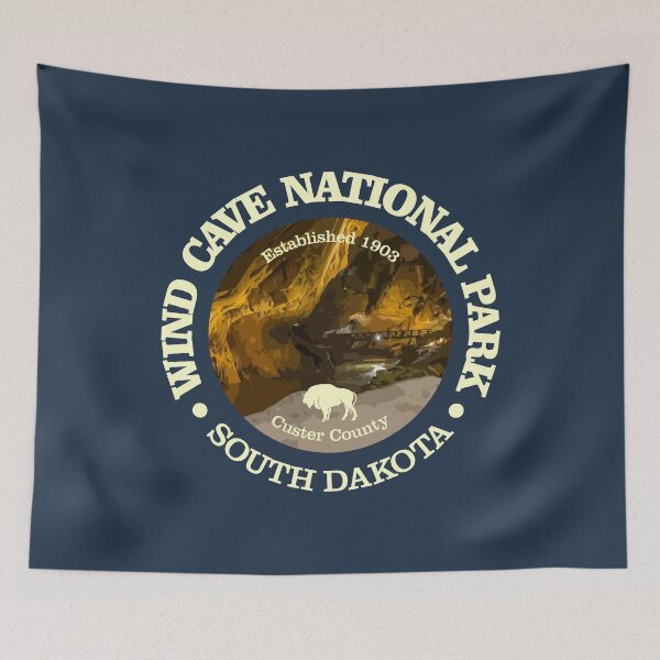 Item preview, Wind Cave National Park (NP2) designed and sold by curranmorgan.