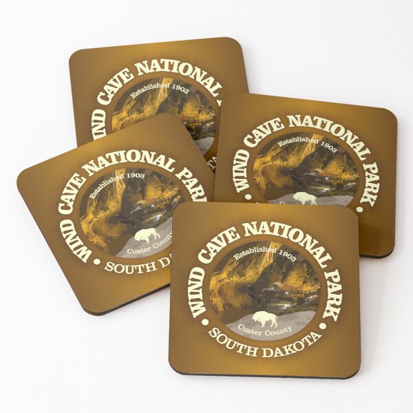 Item preview, Wind Cave National Park (NP2) designed and sold by curranmorgan.