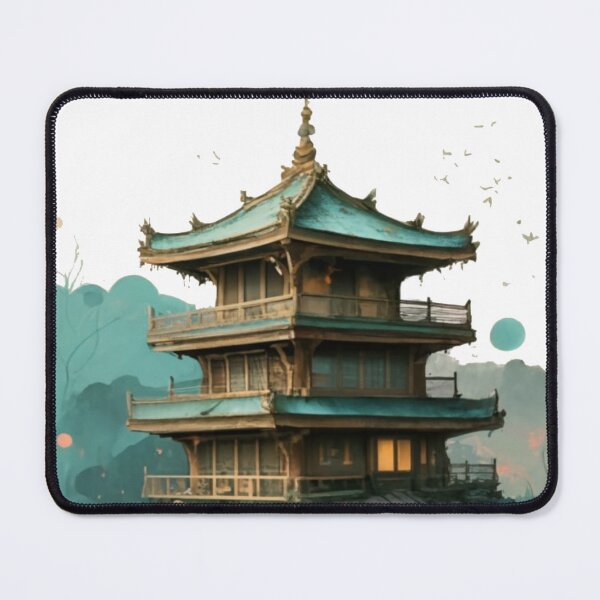 Item preview, House on the Hill: Peace and Harmony designed and sold by Elpico11.