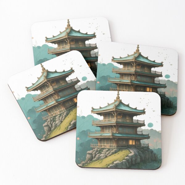 Item preview, House on the Hill: Peace and Harmony designed and sold by Elpico11.