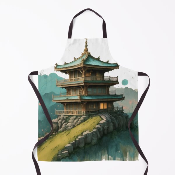 Item preview, House on the Hill: Peace and Harmony designed and sold by Elpico11.
