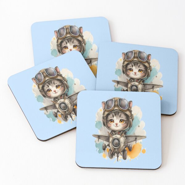 Item preview, Captain Whiskers  designed and sold by ُEldalal-Design.