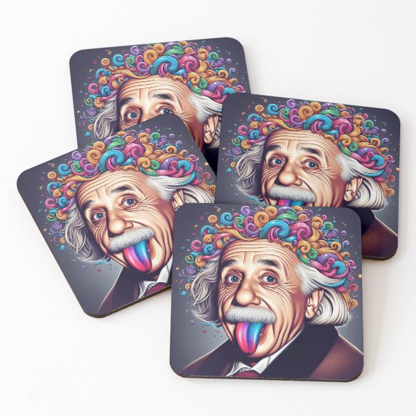 Item preview,   Albert Einstein designed and sold by sevenmountains.