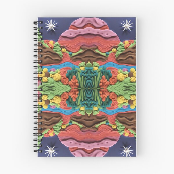 Item preview, Colourful River Pattern designed and sold by ComicJo.