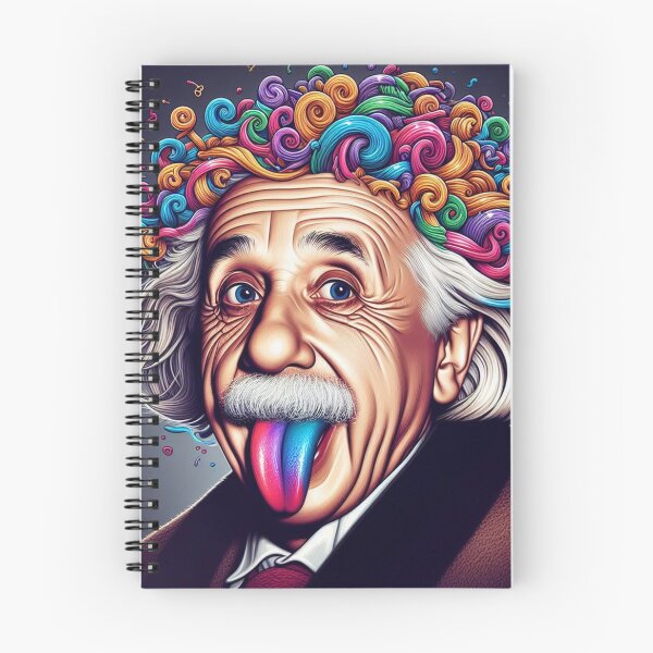 Item preview,   Albert Einstein designed and sold by sevenmountains.