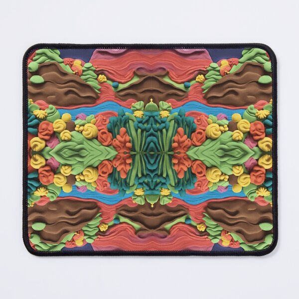 Item preview, Colourful River Pattern designed and sold by ComicJo.