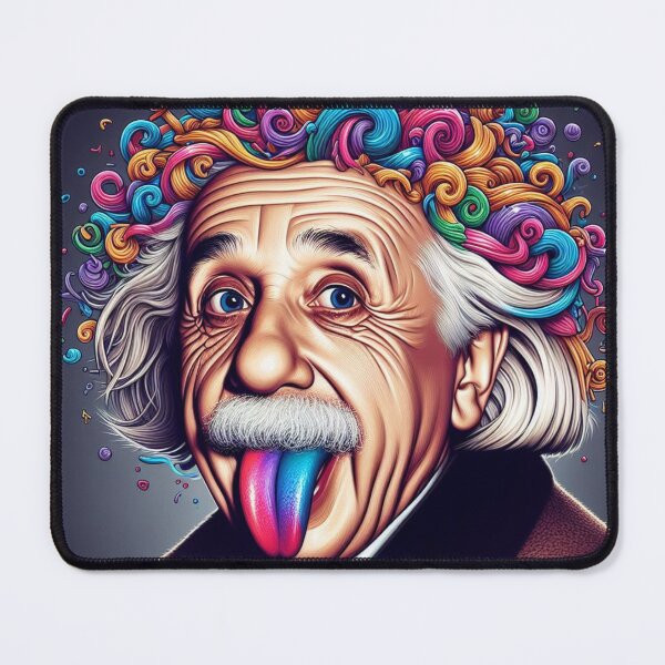 Item preview,   Albert Einstein designed and sold by sevenmountains.