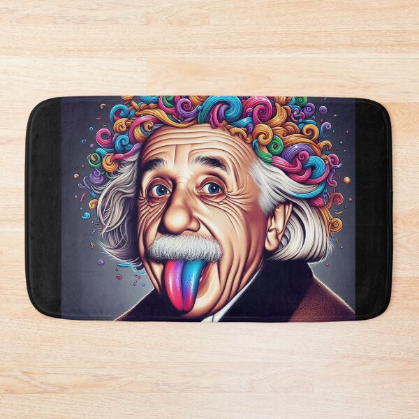 Artikelvorschau, Albert Einstein entworfen und verkauft von sevenmountains.