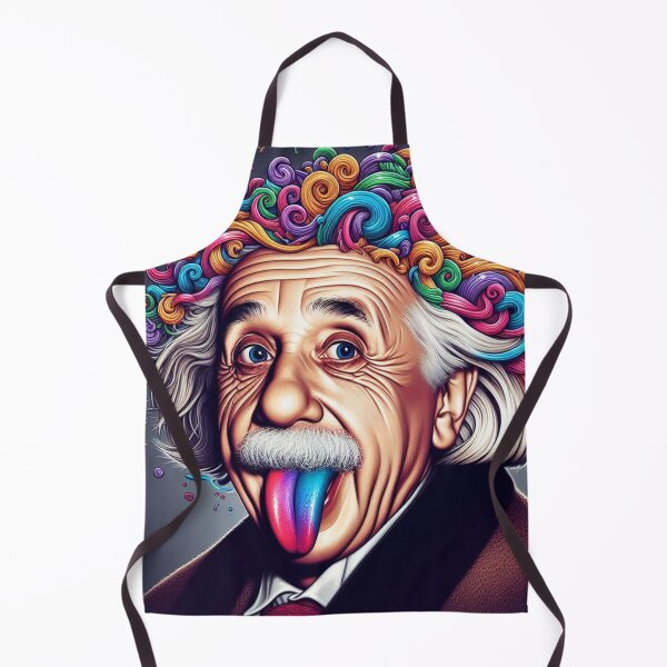 Item preview, Albert Einstein designed and sold by sevenmountains.