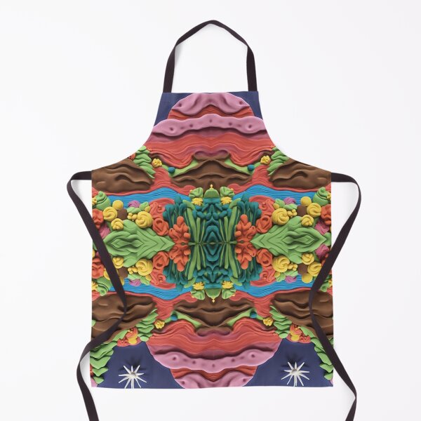Item preview, Colourful River Pattern designed and sold by ComicJo.