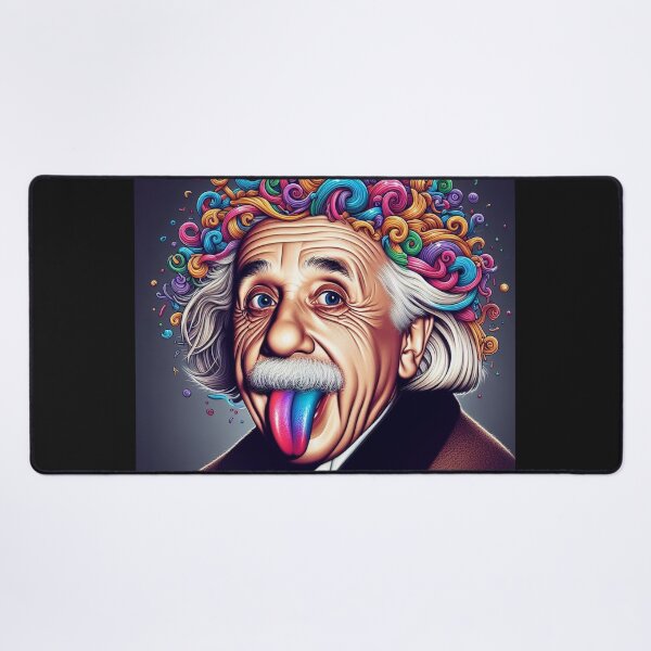 Artikelvorschau, Albert Einstein entworfen und verkauft von sevenmountains.