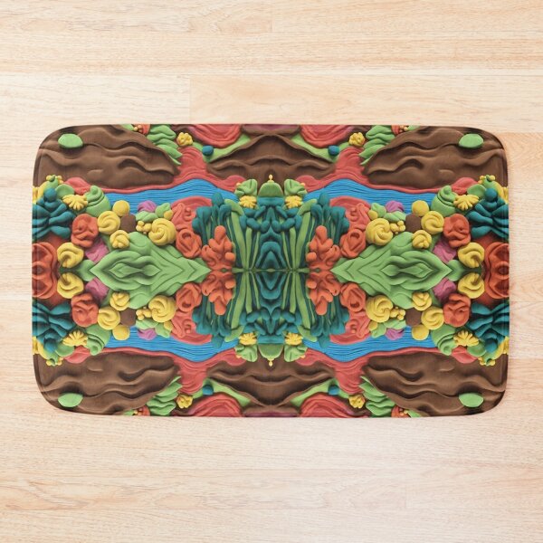 Item preview, Colourful River Pattern designed and sold by ComicJo.