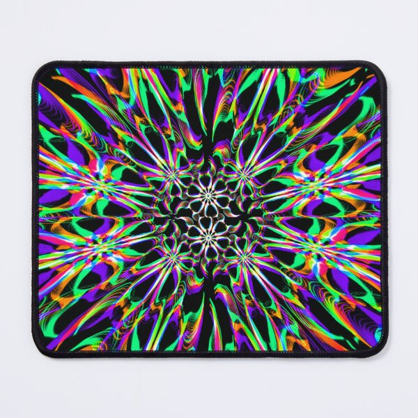 Item preview, Abstract Electric Fractal Flower 3 designed and sold by SXW Designs.