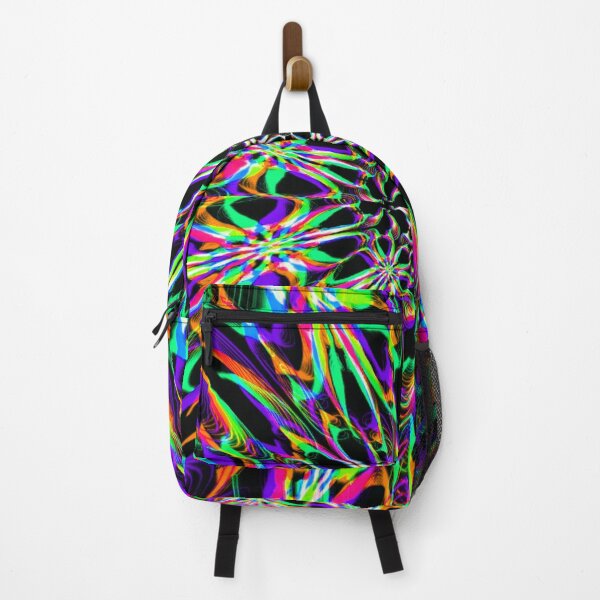 Item preview, Abstract Electric Fractal Flower 3 designed and sold by SXW Designs.