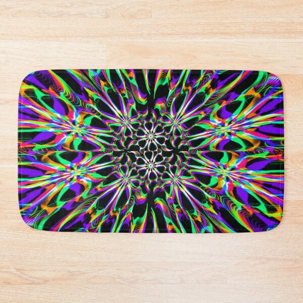 Item preview, Abstract Electric Fractal Flower 3 designed and sold by SXW Designs.