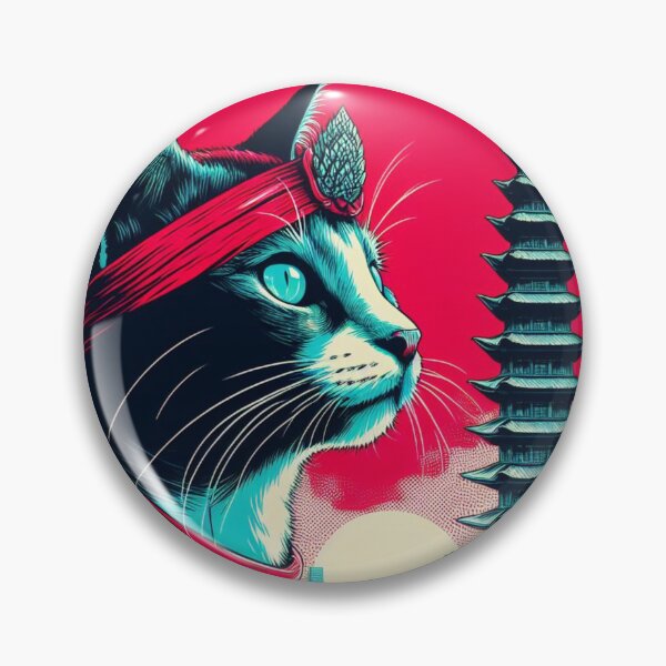 Item preview, Cat cyberpunk designed and sold by Silveira-Jess.