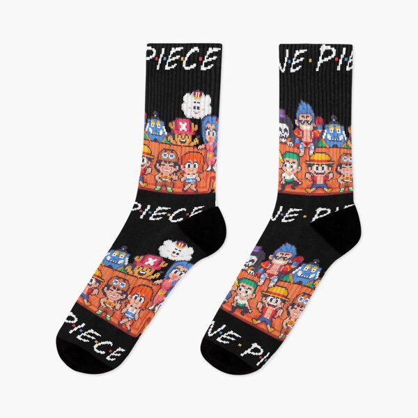 Item preview,  pixel art One piece crew friends parodi designed and sold by ArtPixelDesign.