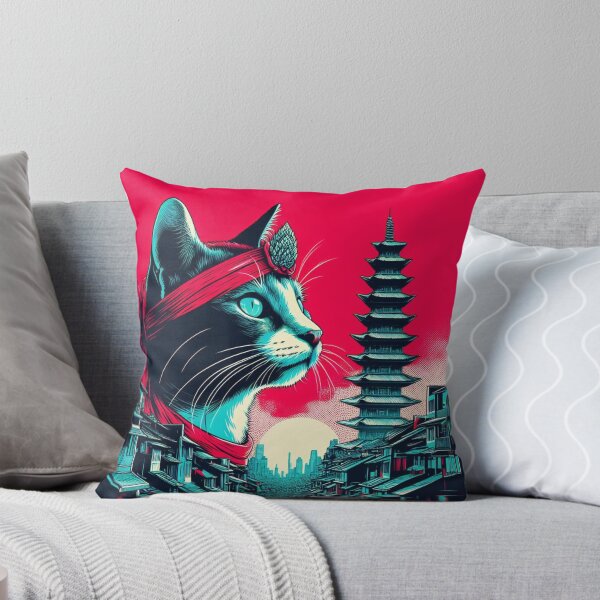 Item preview, Cat cyberpunk designed and sold by Silveira-Jess.
