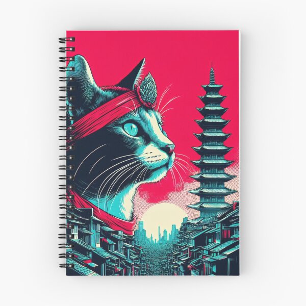 Item preview, Cat cyberpunk designed and sold by Silveira-Jess.