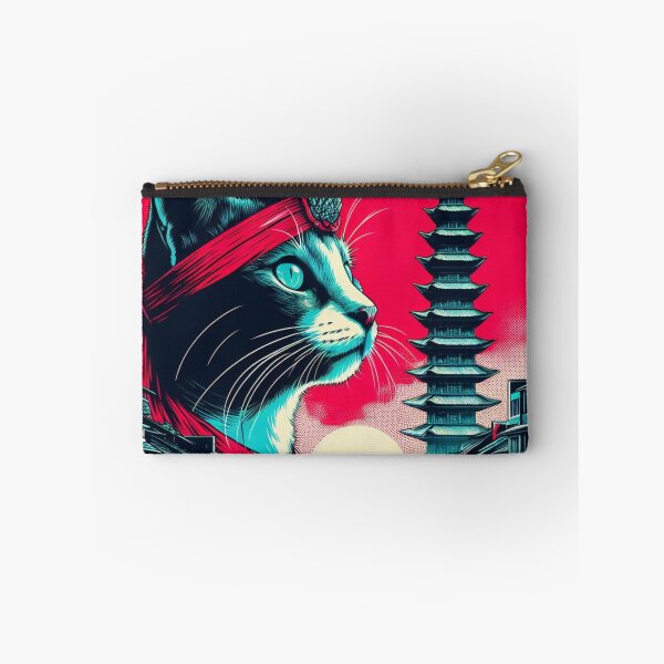 Item preview, Cat cyberpunk designed and sold by Silveira-Jess.