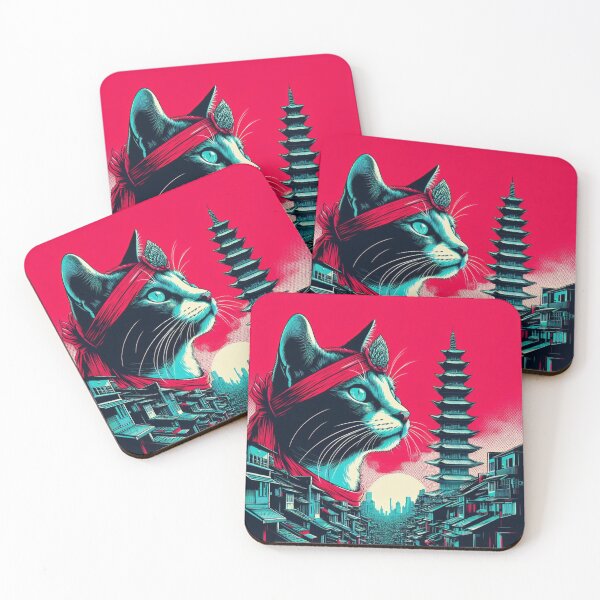 Item preview, Cat cyberpunk designed and sold by Silveira-Jess.