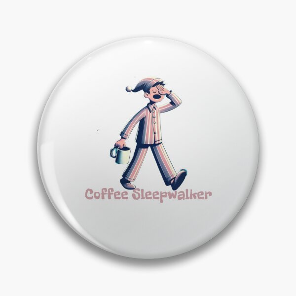 Item preview, Coffee sleepwalker 20 designed and sold by rominek77.