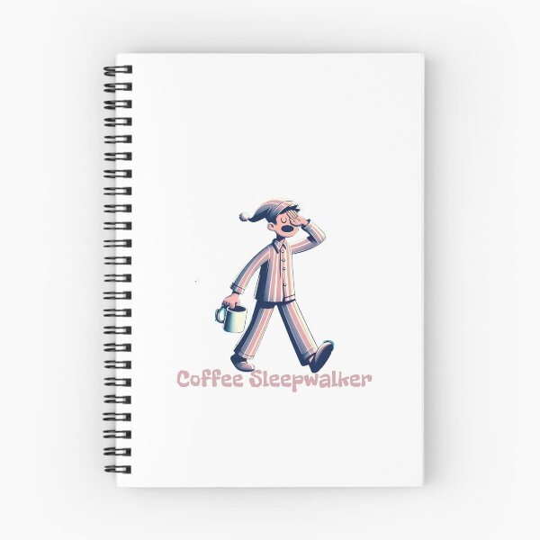 Item preview, Coffee sleepwalker 20 designed and sold by rominek77.