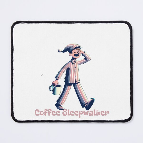 Item preview, Coffee sleepwalker 20 designed and sold by rominek77.