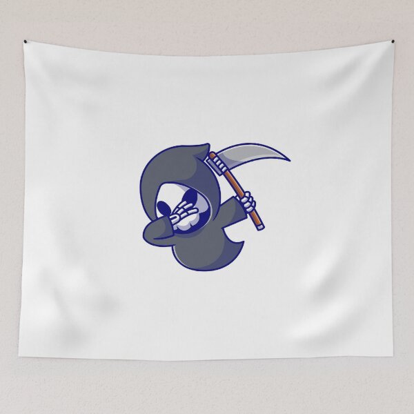 Item preview, Cute Grim Reaper Dabbing designed and sold by soudaniet.
