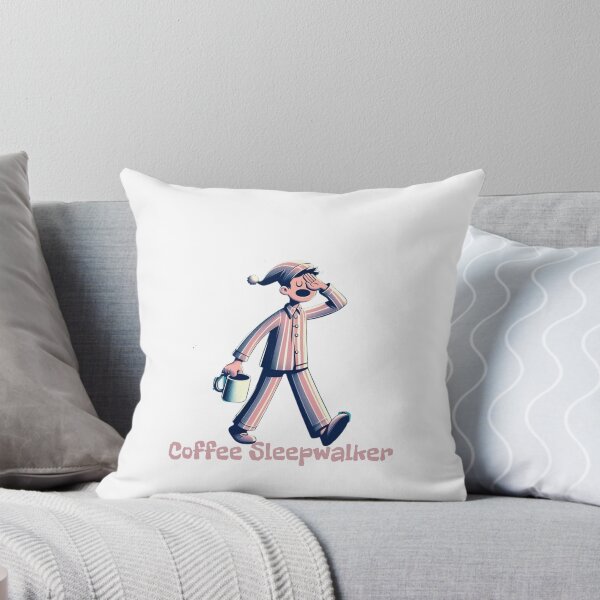 Item preview, Coffee sleepwalker 20 designed and sold by rominek77.