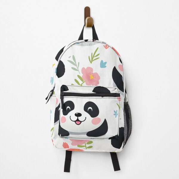 Item preview, Colorful happy pandas pattern for kids designed and sold by SmileshareShop.
