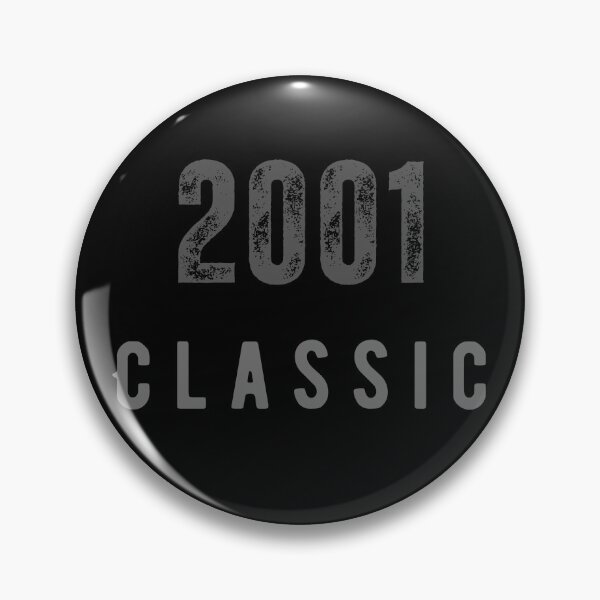 Item preview, Vintage retro 2001 designed and sold by CapriCreatives.