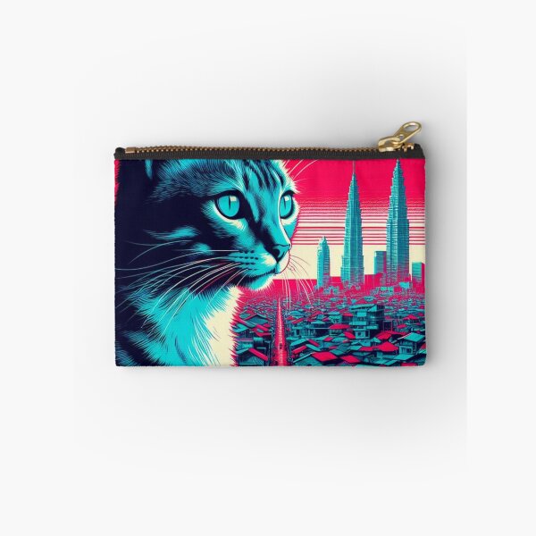 Item preview, Cat cyberpunk designed and sold by Silveira-Jess.