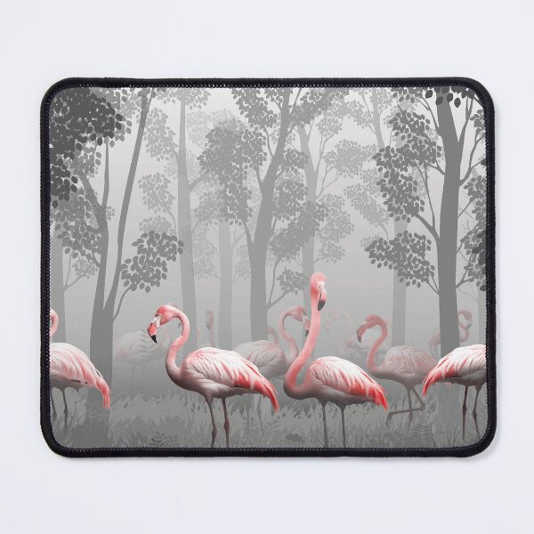Item preview, Flamingos in Jungle designed and sold by NArtdesigns.