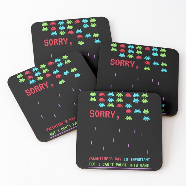 Item preview, Sorry, Valentine's Day is important , but i Can't Pause This Game designed and sold by DrMerlin.