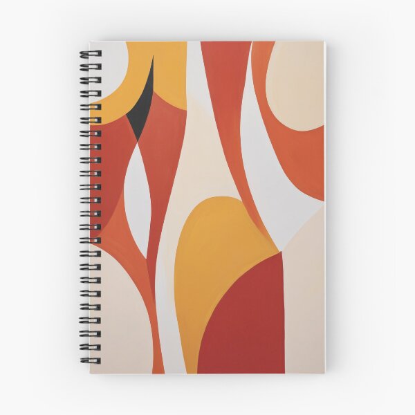 Item preview, Subtle Dance of Warm Tones designed and sold by DeMuurdecoratie.