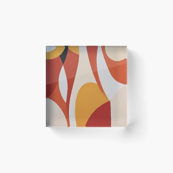 Item preview, Subtle Dance of Warm Tones designed and sold by DeMuurdecoratie.