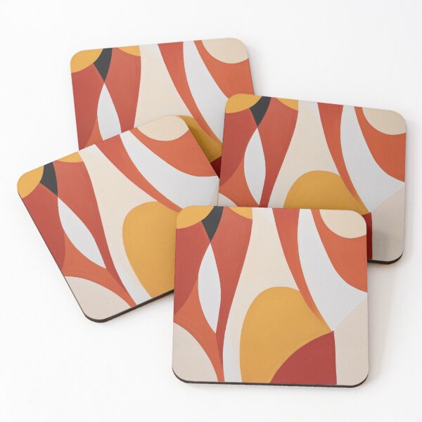 Item preview, Subtle Dance of Warm Tones designed and sold by DeMuurdecoratie.