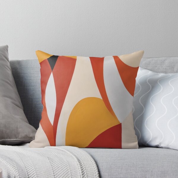 Item preview, Subtle Dance of Warm Tones designed and sold by DeMuurdecoratie.
