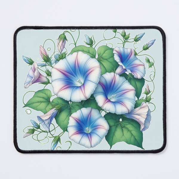 Item preview, Vibrant Morning Glories designed and sold by AmberRoseWrites.
