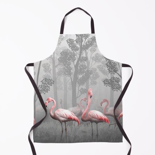 Item preview, Flamingos in Jungle designed and sold by NArtdesigns.