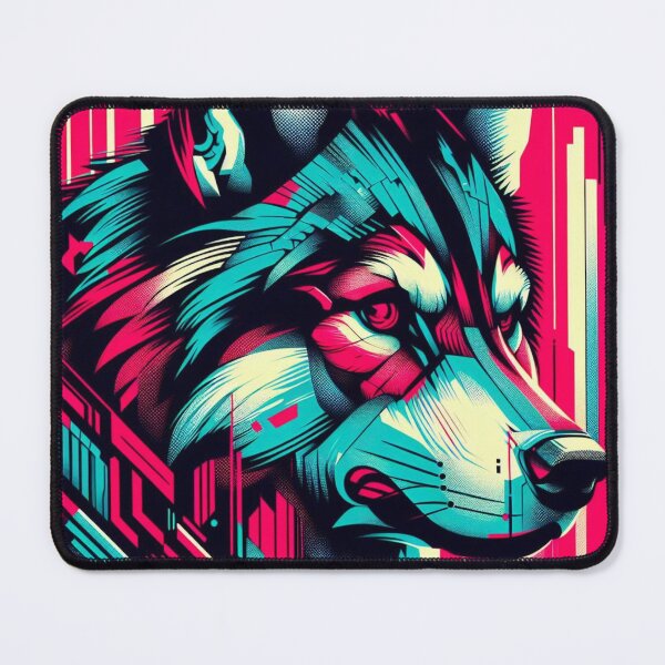 Item preview, Dog cyberpunk designed and sold by Silveira-Jess.