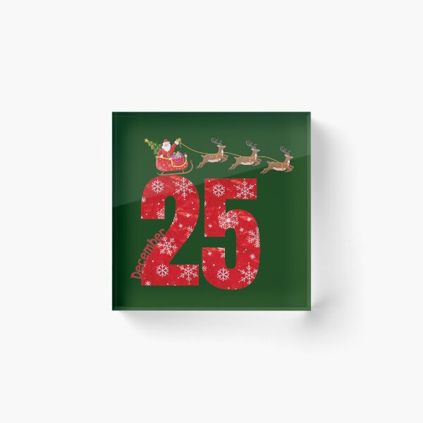 Item preview, The 25th day of December designed and sold by ASeasonalFlair.