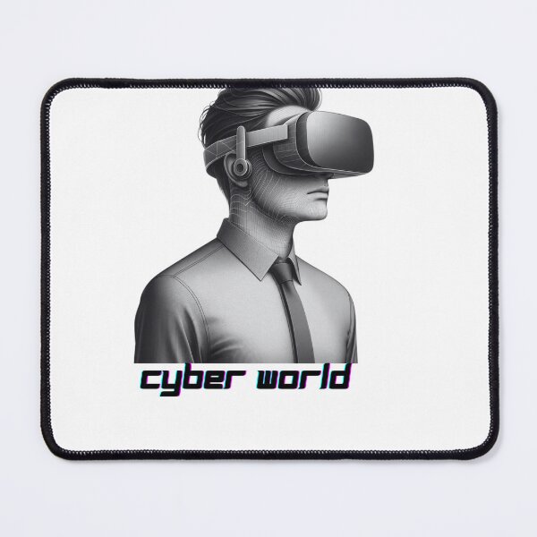 Item preview, Cyber World designed and sold by BananaLife321.